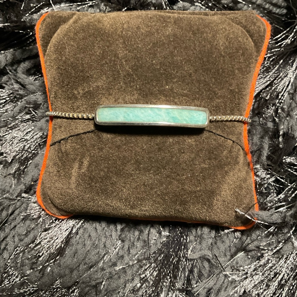 Monica Vinader Turquoise bracelet.